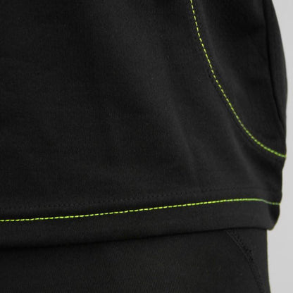 MAILLOT RUNNING - SILA PRIME NOIR - Manches courtes 1303 M-RUNNING SILA SPORT 