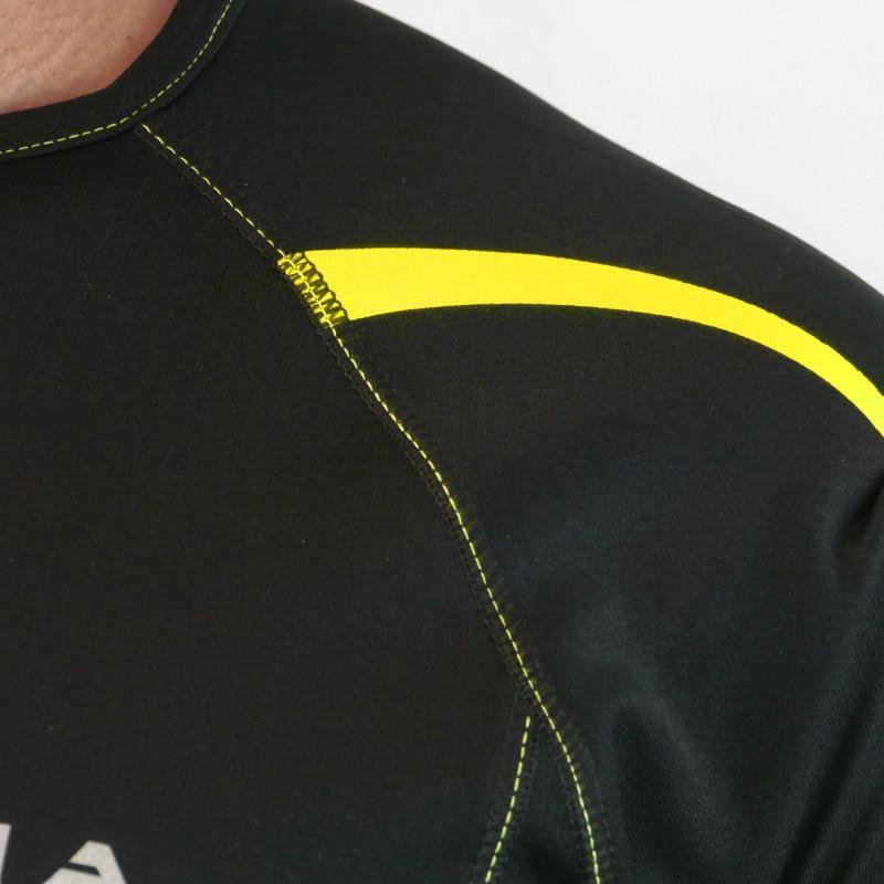 MAILLOT RUNNING - SILA PRIME NOIR - Manches courtes 1303 M-RUNNING SILA SPORT 