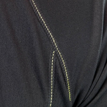 MAILLOT RUNNING - SILA PRIME NOIR - Manches courtes 1303 M-RUNNING SILA SPORT 