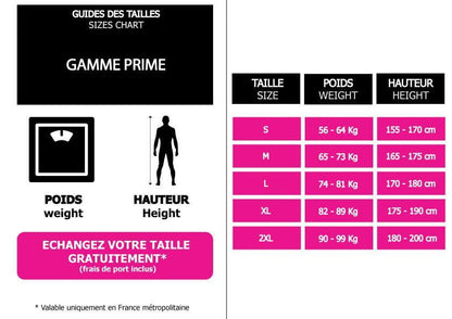 MAILLOT RUNNING - SILA PRIME ROUGE - Manches courtes 1299 M-RUNNING SILA SPORT 