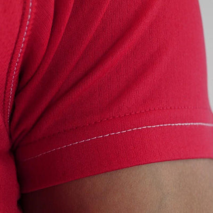 MAILLOT RUNNING - SILA PRIME ROUGE - Manches courtes 1299 M-RUNNING SILA SPORT 