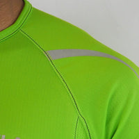 MAILLOT RUNNING - SILA PRIME VERT - Manches courtes 1300 M-RUNNING SILA SPORT 