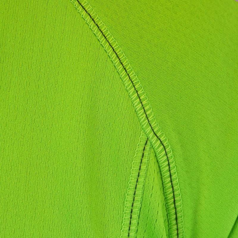 MAILLOT RUNNING - SILA PRIME VERT - Manches courtes 1300 M-RUNNING SILA SPORT 