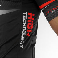 MAILLOT SILA CARBON STYLE 2 ROSE - Manches courtes Référence 1629 - V-MAILLOT LACTIKS 