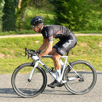 MAILLOT SILA CARBON STYLE 2 ROSE - Manches courtes Référence 1629 - V-MAILLOT LACTIKS 