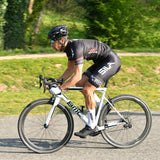 MAILLOT SILA CARBON STYLE 2 ROSE - Manches courtes Référence 1629 - V-MAILLOT LACTIKS 