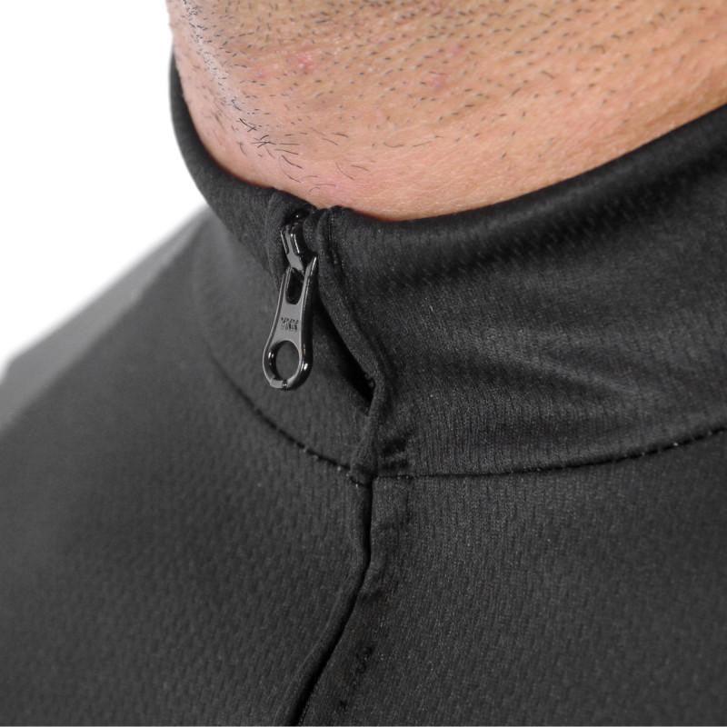 MAILLOT SILA CARBON STYLE 2 VERT - Manches courtes Référence 1628 - V-MAILLOT LACTIKS 