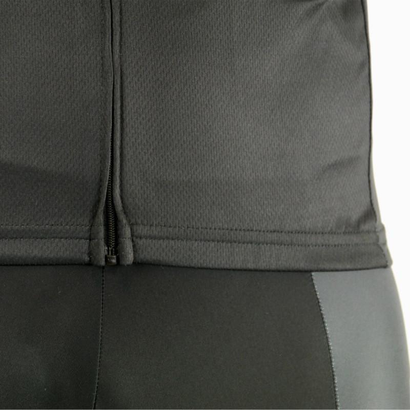 MAILLOT SILA CARBON STYLE 2 VERT - Manches courtes Référence 1628 - V-MAILLOT LACTIKS 