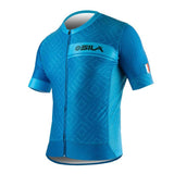 MAILLOT SILA CLASSY STYLE - BLEU – Manches courtes V-MAILLOT SILA SPORT BLEU XS 