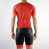 MAILLOT SILA CLASSY STYLE - ROUGE – Manches courtes V-MAILLOT SILA SPORT 