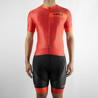 MAILLOT SILA CLASSY STYLE - ROUGE – Manches courtes V-MAILLOT SILA SPORT 