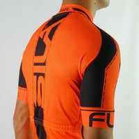 MAILLOT SILA FLUO STYLE 3 Plus – ORANGE – Manches courtes Référence 2756 - V-MAILLOT SILA SPORTS 