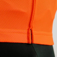 MAILLOT SILA FLUO STYLE 3 Plus – ORANGE – Manches courtes Référence 2756 - V-MAILLOT SILA SPORTS 