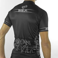 MAILLOT SILA IRON STYLE 2.0 BLANC - MANCHES COURTES 1488 V-MAILLOT SILA SPORT 