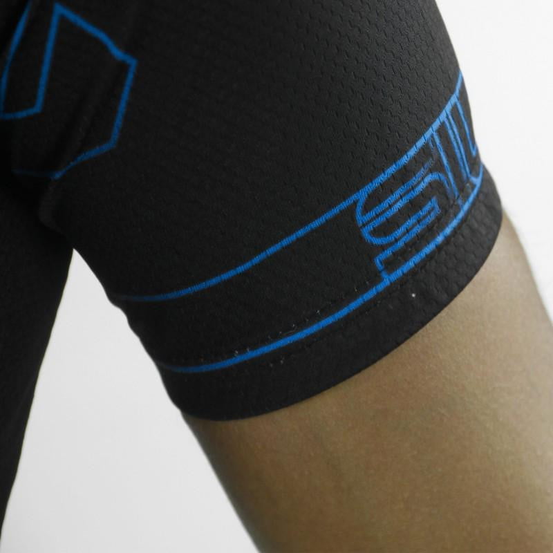 MAILLOT SILA IRON STYLE 2.0 BLEU - MANCHES COURTES 1489 V-MAILLOT SILA SPORT 