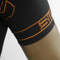 MAILLOT SILA IRON STYLE 2.0 ORANGE - MANCHES COURTES 1490 V-MAILLOT SILA SPORT 