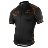 MAILLOT SILA IRON STYLE 2.0 ORANGE - MANCHES COURTES 1490 V-MAILLOT SILA SPORT XS 1490 NOIR/ORANGE