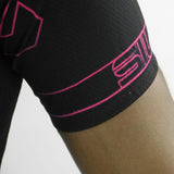 MAILLOT SILA IRON STYLE 2.0 ROSE - MANCHES COURTES 1491 V-MAILLOT SILA SPORT 