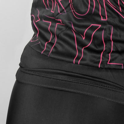 MAILLOT SILA IRON STYLE 2.0 ROSE - MANCHES COURTES 1491 V-MAILLOT SILA SPORT 