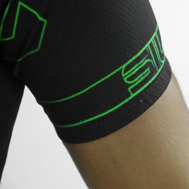 MAILLOT SILA IRON STYLE 2.0 VERT - MANCHES COURTES 1492 V-MAILLOT SILA SPORT 