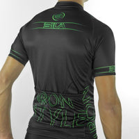 MAILLOT SILA IRON STYLE 2.0 VERT - MANCHES COURTES 1492 V-MAILLOT SILA SPORT 
