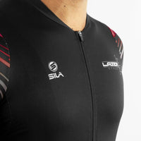 MAILLOT SILA LASER - EMERAUDE – Manches courtes V-MAILLOT SILA SPORT 