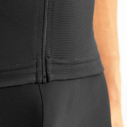 MAILLOT SILA LASER - GRENAT – Manches courtes V-MAILLOT SILA SPORT 