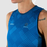 MAILLOT SM RUNNING FEMME PERFO ARMOS ASTÉRIA EMERAUDE V-MAILLOT SILA SPORTS 