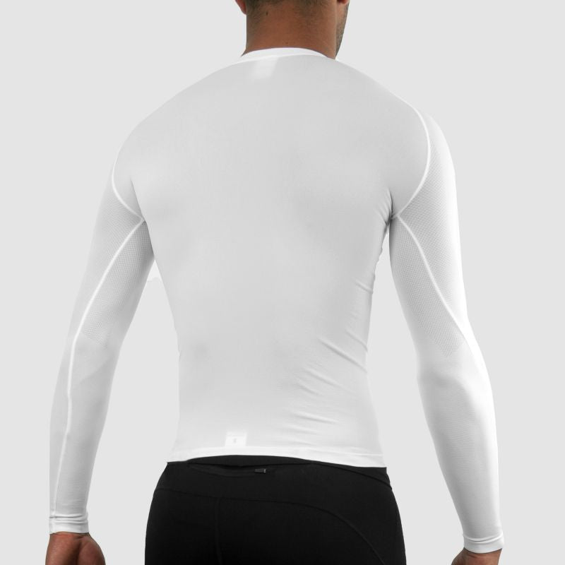MAILLOT UNDERWEAR ARMOS SKINTECH ML BLANC T-MAILLOT UNDERWEAR SILA SPORT 