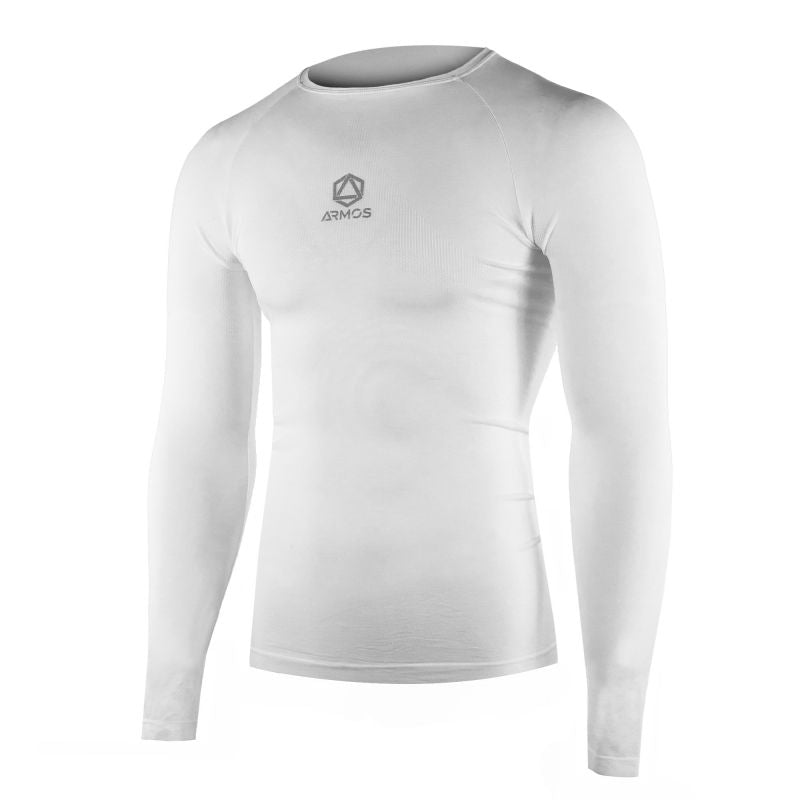 MAILLOT UNDERWEAR ARMOS SKINTECH ML BLANC T-MAILLOT UNDERWEAR SILA SPORT BLANC 8A 