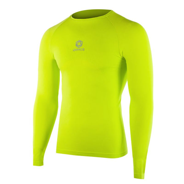 MAILLOT UNDERWEAR ARMOS SKINTECH ML LIME T-MAILLOT UNDERWEAR SILA SPORT LIME 8A 