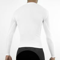 Maillot Underwear SILA PRIME Blanc Manches longues Modèle 1357 T-MAILLOT UNDERWEAR SILA SPORT 