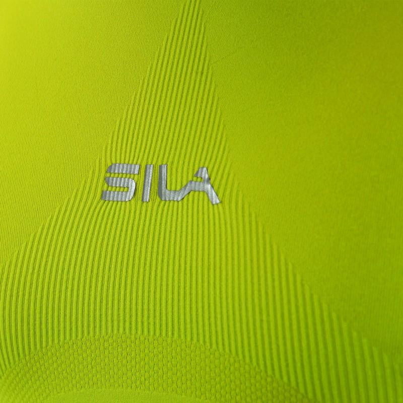 Maillot Underwear SILA PRIME Lime Punch Manches longues Modèle 1358 LIME T-MAILLOT UNDERWEAR SILA SPORT 