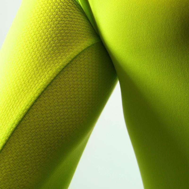 Maillot Underwear SILA PRIME Lime Punch Manches longues Modèle 1358 LIME T-MAILLOT UNDERWEAR SILA SPORT 
