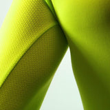 Maillot Underwear SILA PRIME Lime Punch Manches longues Modèle 1358 LIME T-MAILLOT UNDERWEAR SILA SPORT 