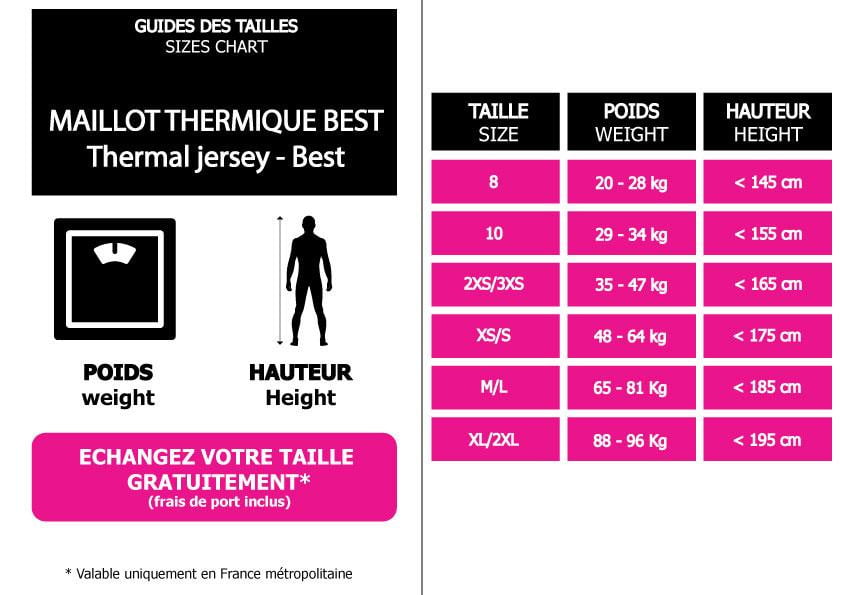 Maillot Underwear SILA PRIME Lime Punch Manches longues Modèle 1358 LIME T-MAILLOT UNDERWEAR SILA SPORT 