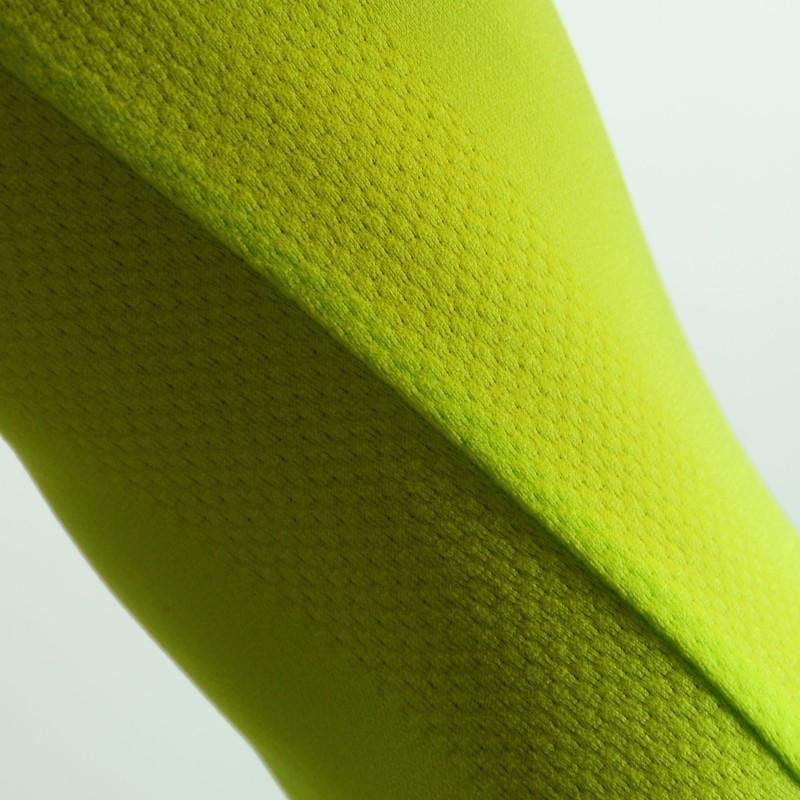 Maillot Underwear SILA PRIME Lime Punch Manches longues Modèle 1358 LIME T-MAILLOT UNDERWEAR SILA SPORT 