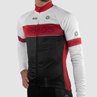 MAILLOT / VESTE MI-SAISON ARMOS TALISMAN ROUGE V-MAILLOT SILA SPORT 