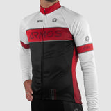 MAILLOT / VESTE MI-SAISON ARMOS TALISMAN ROUGE V-MAILLOT SILA SPORT 