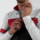 MAILLOT / VESTE MI-SAISON ARMOS TALISMAN ROUGE V-MAILLOT SILA SPORT 