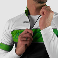 MAILLOT / VESTE MI-SAISON ARMOS TALISMAN VERT V-MAILLOT SILA SPORT 