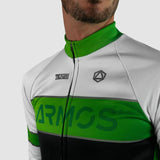 MAILLOT / VESTE MI-SAISON ARMOS TALISMAN VERT V-MAILLOT SILA SPORT 