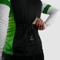 MAILLOT / VESTE MI-SAISON ARMOS TALISMAN VERT V-MAILLOT SILA SPORT 