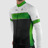 MAILLOT / VESTE MI-SAISON ARMOS TALISMAN VERT V-MAILLOT SILA SPORT 