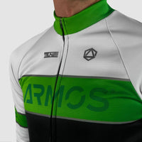 MAILLOT / VESTE MI-SAISON ENFANT ARMOS TALISMAN VERT V-MAILLOT SILA SPORT 