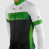 MAILLOT / VESTE MI-SAISON ENFANT ARMOS TALISMAN VERT V-MAILLOT SILA SPORT 