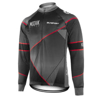 MAILLOT / VESTE MI-SAISON EVO SILASPORT MOZAIK STYLE GRIS V-MAILLOT SILA SPORT S GRIS 