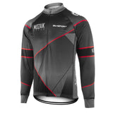 MAILLOT / VESTE MI-SAISON EVO SILASPORT MOZAIK STYLE GRIS V-MAILLOT SILA SPORT S GRIS 