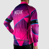 MAILLOT / VESTE MI-SAISON EVO SILASPORT MOZAIK STYLE ROSE V-MAILLOT SILA SPORT 