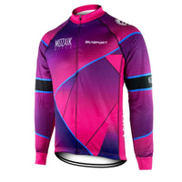 MAILLOT / VESTE MI-SAISON EVO SILASPORT MOZAIK STYLE ROSE V-MAILLOT SILA SPORT S ROSE 